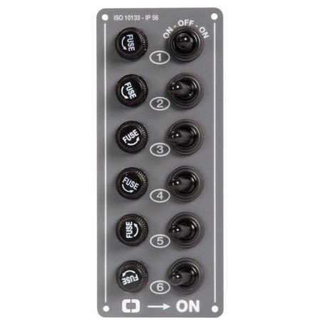 OSCULATI PANNELLO ELETTRICO 6 INTERRUTTORI