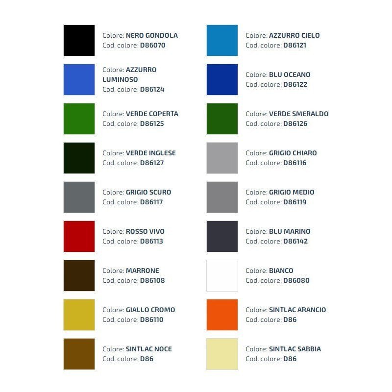 AEMME COLORI SINTLAC SMALTO MONO COMPONENTE 750 ML