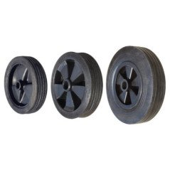 GFN RUOTA DI RICAMBIO IN PLASTICA PER RUOTINO