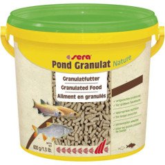 SERA POND GRANULAT NATURA PESCI DA LAGHETTO