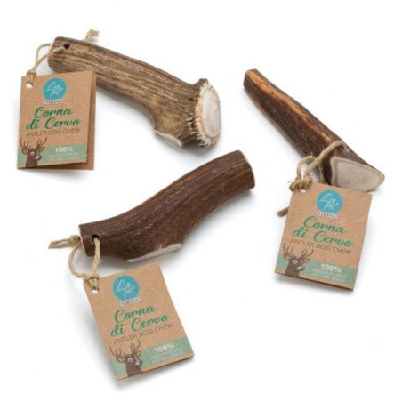 LEOPET VIKING CORNA DI CERVO INTERE