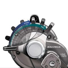 DAIWA MULINELLO SALTIGA LD35 2 SPEED