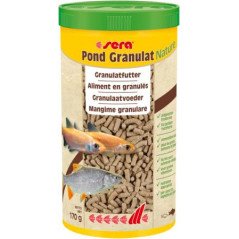 SERA POND GRANULAT NATURA PESCI DA LAGHETTO