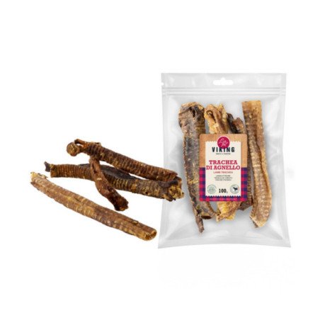 LEOPET VIKING TRACHEA DI AGNELLO 100GR