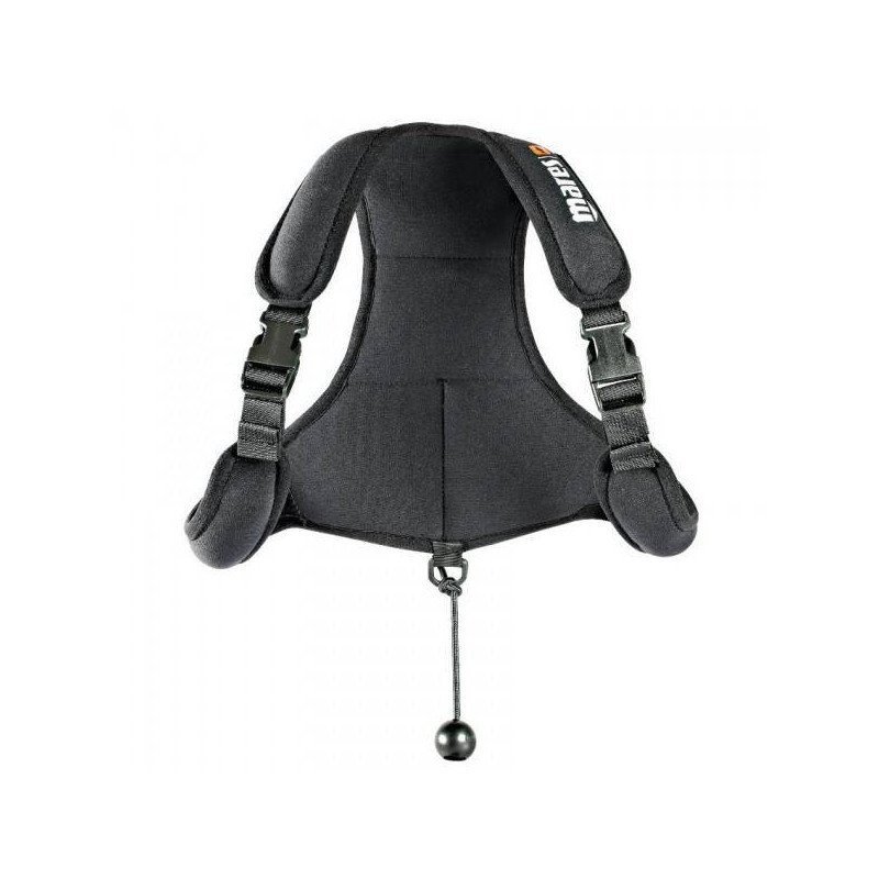 MARES SCHIENALINO PORTAPESI NERO WEIGHT BACKPACK