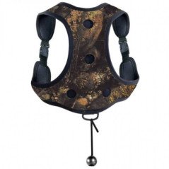 SCHIENALINO MARES  PORTAPESI CAMO BROWN