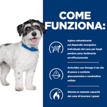 HILL'S CANE METABOLIC MOBILITY MINI J/D POLLO 1KG