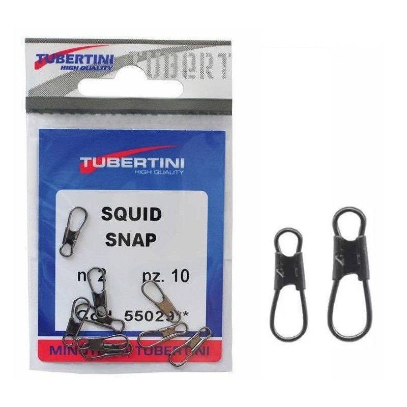 TUBERTINI SQUID SNAP PER TATAKI