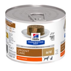 HILL'S CANE E GATTO UMIDO URGENT CARE A/D POLLO 200GR