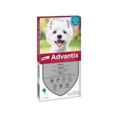 ELANCO ADVANTIX DA 4KG A 10KG ANTIPARASSITARIO PER CANI