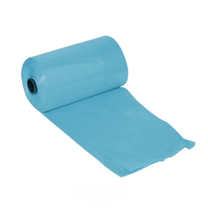 CROCI SACCHETTI IGENICI PER CANI IN PLASTICA RICICLATA BLU 2X30
