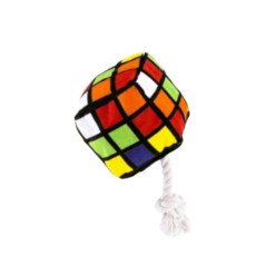 LEOPET CUBO DI RUBIK CON CORDA