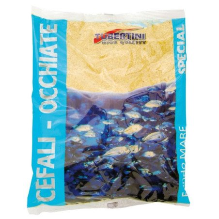 TUBERTINI PASTURA FONDO MARE CEFALO OCCHIATA 1KG