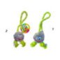 LEOPET ROCCIA IN VINILE CON CORDA 28X8CM