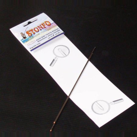 STONFO AGHI BIBI TESTA ROSSA CM 20 BUSTA DA 5PZ