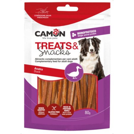 CAMON SNACK STRIPS DI ANATRA 80GR