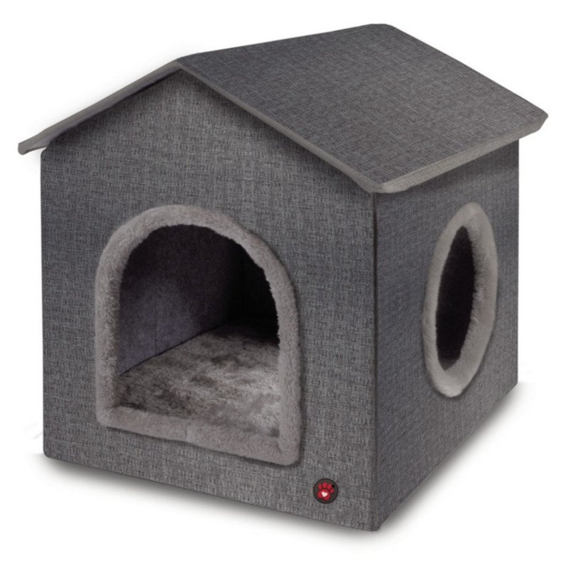 CAMON CASETTA IN TESSUTO PER GATTI E CANI DI PICCOLA TAGLIA