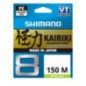 SHIMANO TRECCIATO KAIRIKI 8 MANTIS GREEN 150MT