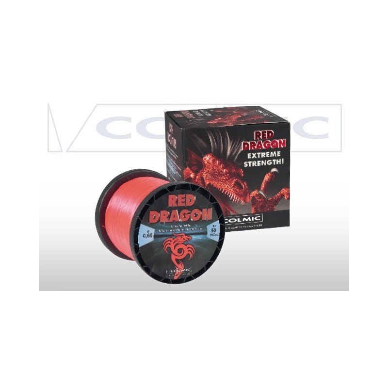 COLMIC MONOFILO COLMIC RED DRAGON 600 MT