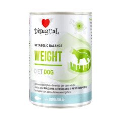 DISUGUAL CANE LATTINA METABOLIC WEIGHT DIET SOGLIOLA 400GR