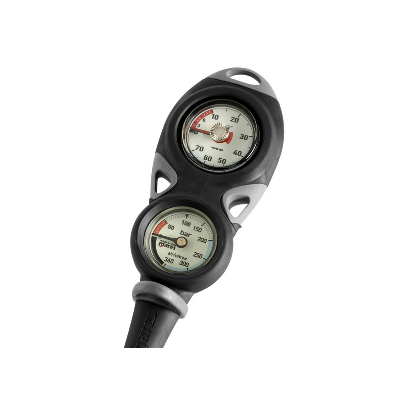 MARES MISSION 2 MANOMETRO E PROFONDIMETRO