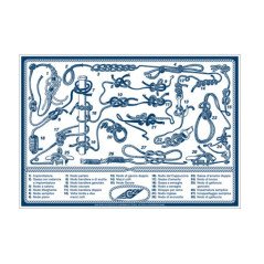 ADESIVO NODI NAUTICI 16X11CM