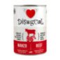 DISUGUAL CANE LATTINA MONOPROTEIN ADULT MANZO 400GR