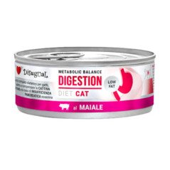 DISUGUAL GATTO LATTINA METABOLIC DIGESTION DIET MAIALE 85GR