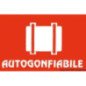 ADESIVO REGOLAMENTARE CE AUTOGONFIABILE 127X80MM