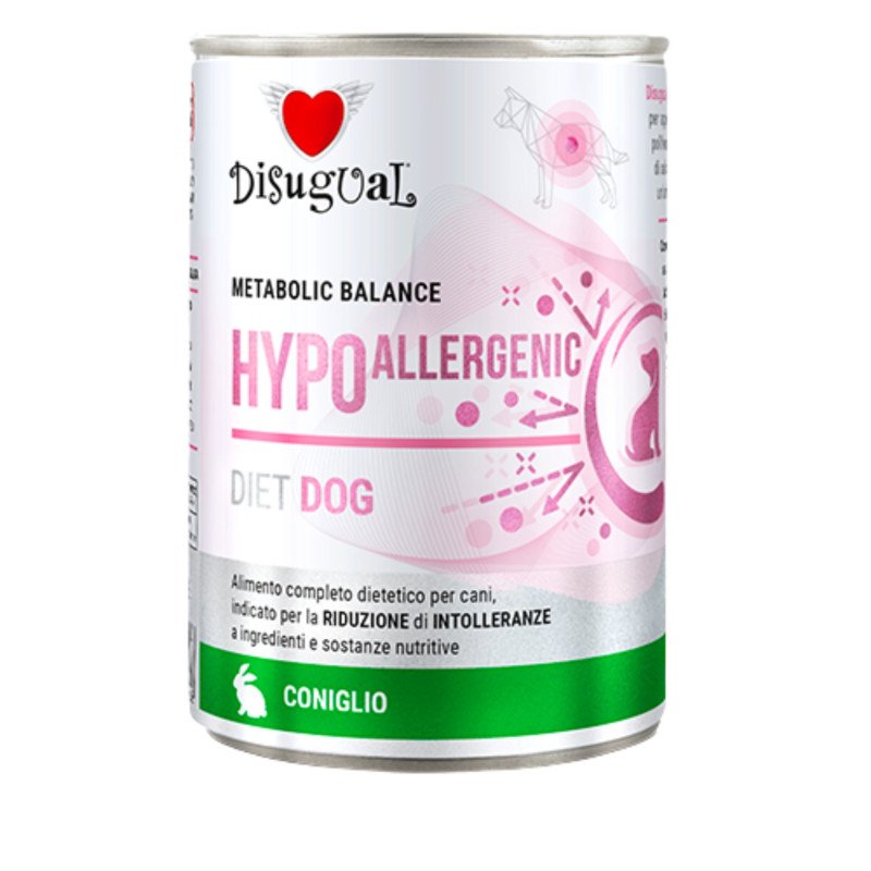 DISUGUAL CANE LATTINA METABOLIC HYPO DIET QUAGLIA 400GR