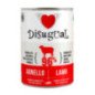 DISUGUAL CANE LATTINA MONOPROTEIN ADULT AGNELLO 400GR