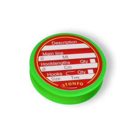 STONFO ROUND WINDER LABELS Ø 58 mm