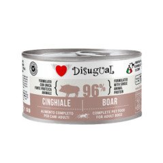 DISUGUAL CANE LATTINA MONOPROTEIN ADULT CINGHIALE 150GR