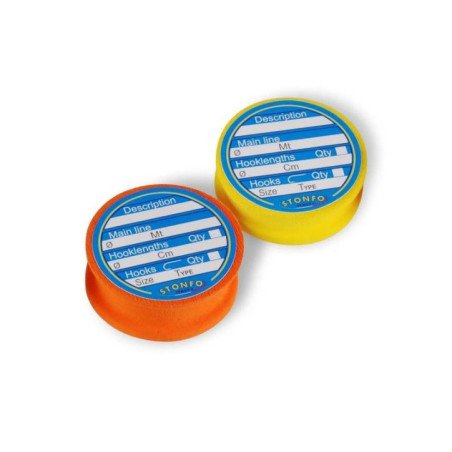 STONFO ROUND WINDER LABELS Ø 46 mm