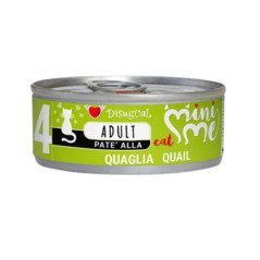 DISUGUAL GATTO LATTINA MINI ME ADULT PATE' QUAGLIA 85GR