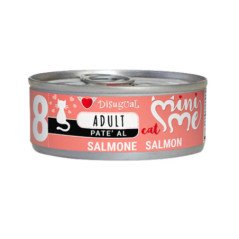 DISUGUAL GATTO LATTINA MINI ME ADULT PATE' SALMONE 85GR