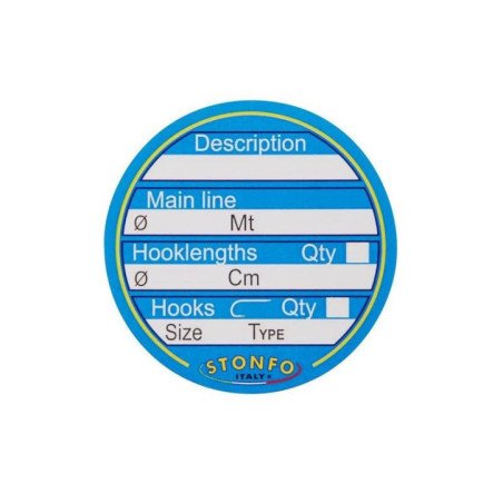 STONFO ROUND WINDER LABELS Ø 46 mm