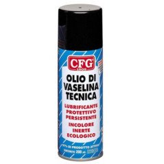 CFG OLIO DI VASELINA LUBRIFICANTE 200 ML