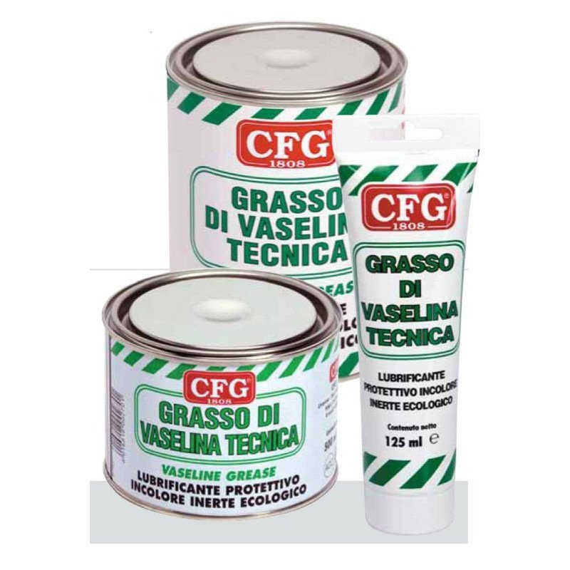 CFG GRASSO DI VASELINA TECNICA PROTETTIVO 125ML