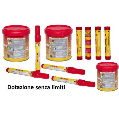 KIT NAUTICA DA DIPORTO SENZA LIMITI