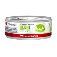 DISUGUAL GATTO LATTINA METABOLIC WEIGHT DIET MANZO 85GR