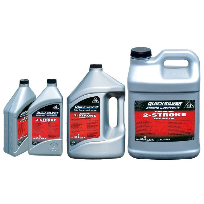 QUICKSILVER PREMIUM TCW3 PER FUORIBORDO 2 TEMPI