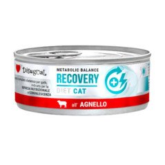 DISUGUAL GATTO LATTINA METABOLIC RECOVERY DIET MANZO 85GR