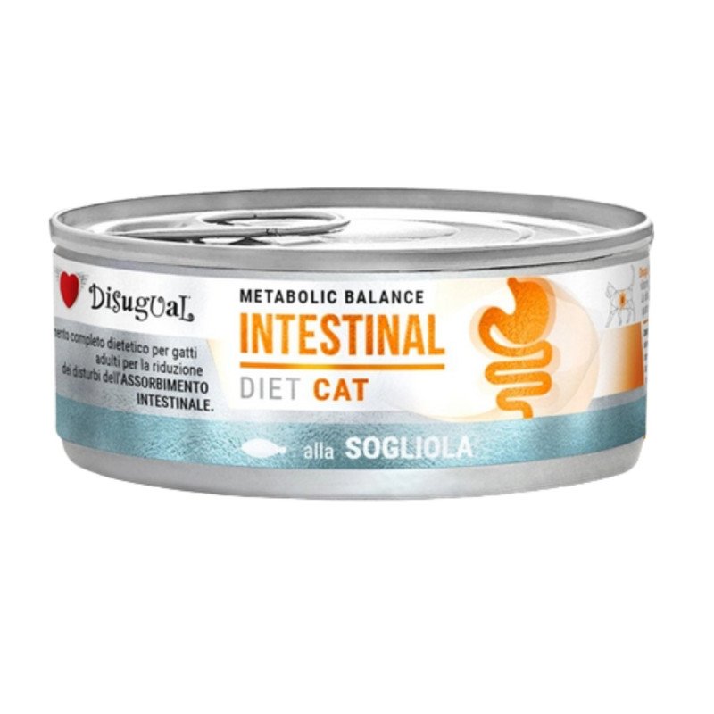 DISUGUAL GATTO LATTINA METABOLIC INTESTINAL DIET SOGLIOLA 85GR