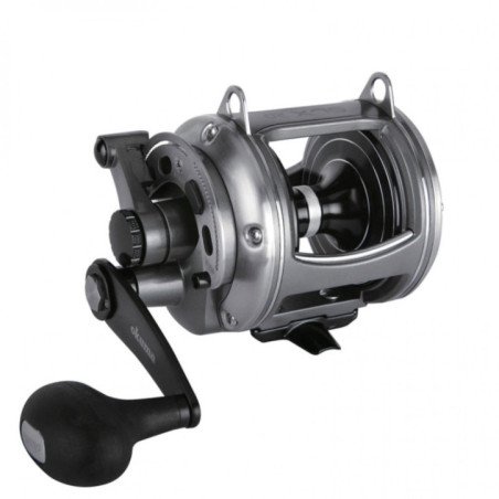 COMBO DRIFTING CANNA SHIMANO 50LBS + MULINELLO OKUMA + TRECCIATO SUFIX