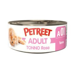 PETREET TONNO ROSA ADULT A01 TONNO 70GR