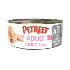 PETREET TONNO ROSA ADULT A02 TONNO E SURIMI 70GR