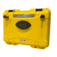 SH LITHIUM 24V 50AMP BATTERIA LITIO