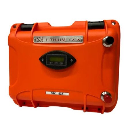 SH LITHIUM 36V 50AMP BATTERIA LITIO