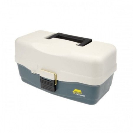 PLANO CASSETTA THREE TRAY BOX GRIGIA 37.5X21.6X19.1CM